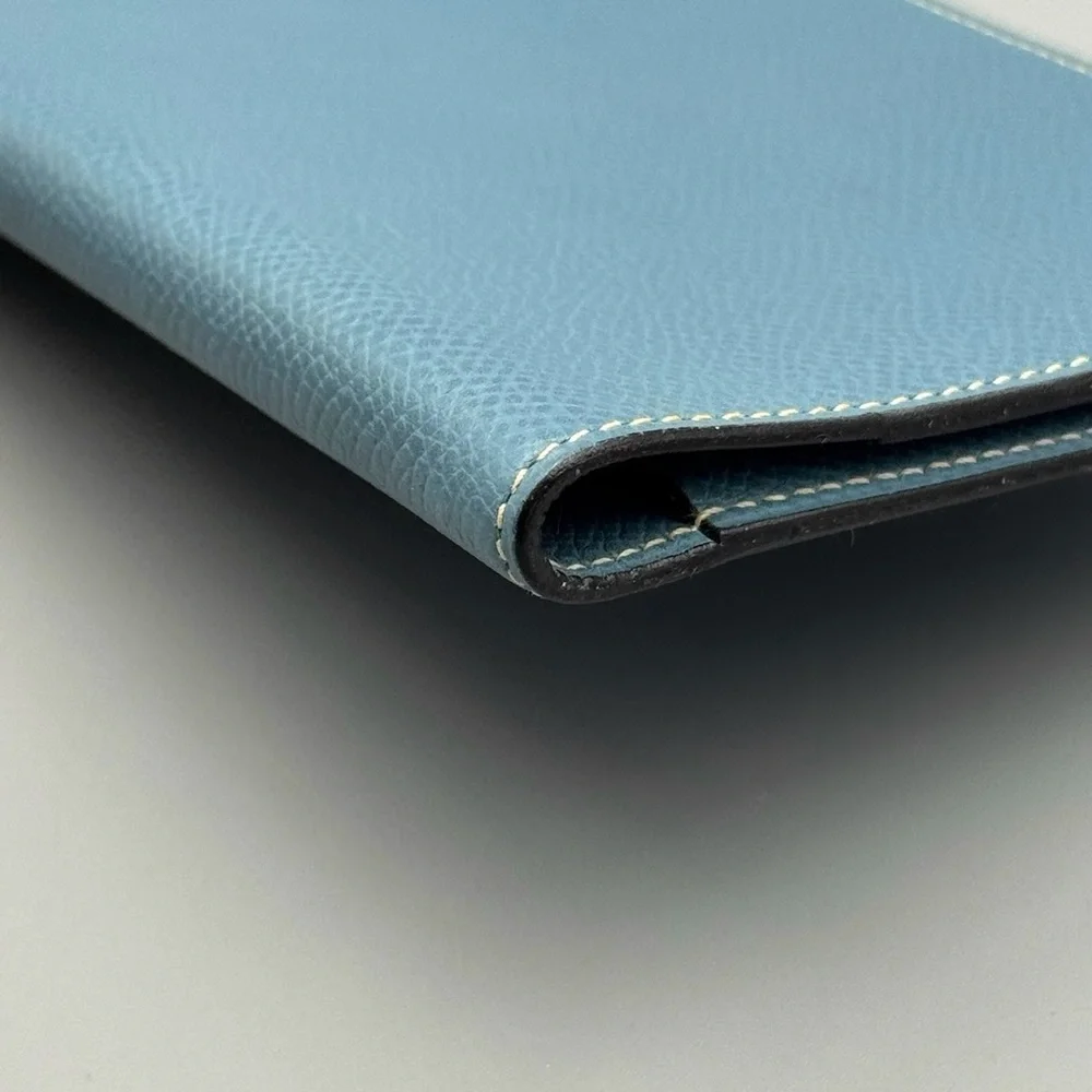 Hermes Vision ll Blue Simple Agenda Cover - Picture 8 of 9